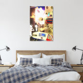 シティーエスケープ2013 キャンバスプリント (インサイチュ (寝室))