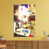 シティーエスケープ2013 キャンバスプリント (インサイチュ (リビング))