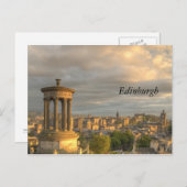 シティーオブエディンバラハガキ ポストカード (正面/裏面)