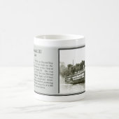 シティーオブクリーブランドIII B&Wマグカップ コーヒーマグカップ (中央)