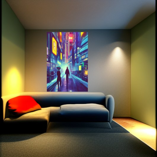 シティーオブノバルクス | AIアートポスター ポスター