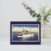 シティーオブペトスキー，ミシガン州フェリー ポストカード (スタンド正面)