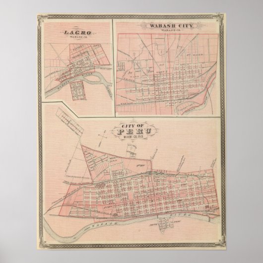 シティーオブペルー、マイアミ ポスター (正面)