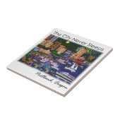 シティーオブポートランドタイル タイル (側面)