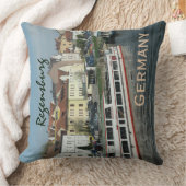 シティーオブレジェンスバーグドイツ クッション (ブランケット)