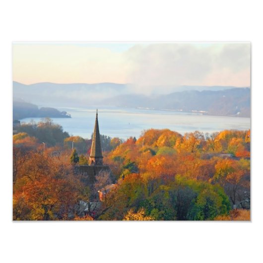 シティーオンザリバー フォトプリント            (正面)