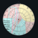 シティーオーガニック通りアートパターン ダーツボード<br><div class="desc">シティパターンダーツボードイラストレーション</div>