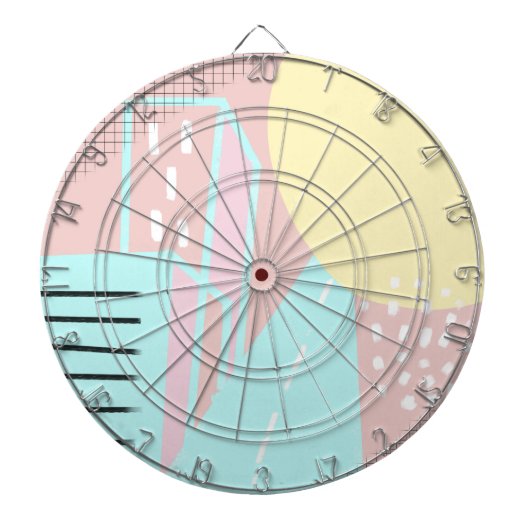 シティーオーガニック通りアートパターン ダーツボード (正面)