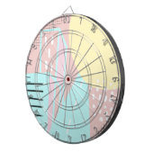 シティーオーガニック通りアートパターン ダーツボード (正面右)