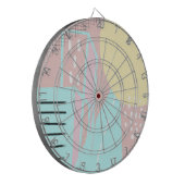 シティーオーガニック通りアートパターン ダーツボード (正面左)