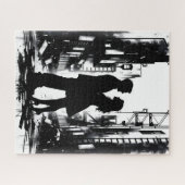 シティーカップル ジグソーパズル (横)