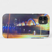🌌🌉🌙シティーサイケデリックナイトスケープ Case-Mate iPhoneケース (裏面(横))