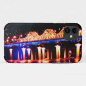 🌌🌉🌙シティーサイケデリックナイトスケープ Case-Mate iPhoneケース (裏面(横))