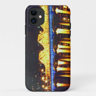 🌌🌉🌙シティーサイケデリックナイトスケープ iPhone 11 ケース