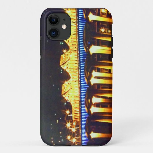 🌌🌉🌙シティーサイケデリックナイトスケープ Case-Mate iPhoneケース (裏面)