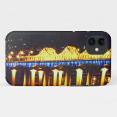 🌌🌉🌙シティーサイケデリックナイトスケープ Case-Mate iPhoneケース (裏面(横))