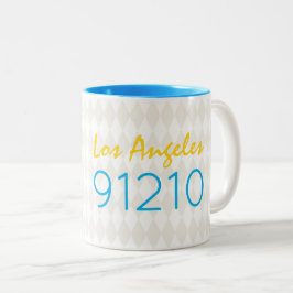 シティージップコードムービングブラックベージュホワイトコーヒーマグ ツートーンマグカップ