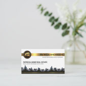シティースタイリッシュスカイラインランドスケープリアルティ 名刺 (スタンド正面)