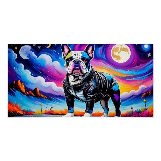 シティーブルドッグでパンク6 ポスター (正面)