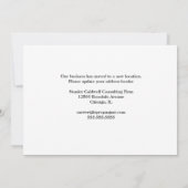 シティーモダンスカイラインロードカスタムビジネスムービング 案内状 (裏面)