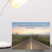 シティーモダンスカイラインロードカスタムビジネスムービング 案内状