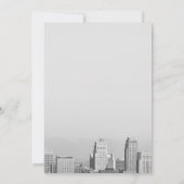 シティーモダンスカイライン行き先リハーサルディナー 招待状 (裏面)