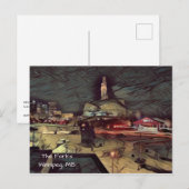 シティーユニークハガキ – ウィニペグ，マニトバ州カナダ ポストカード (正面/裏面)