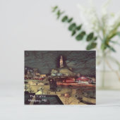 シティーユニークハガキ – ウィニペグ，マニトバ州カナダ ポストカード (スタンド正面)