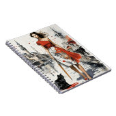 シティーレディ ノートブック (右側)