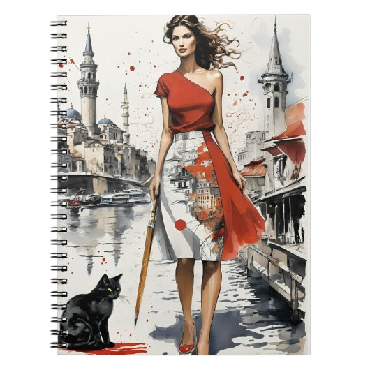 シティーレディ ノートブック (正面)