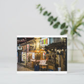 シティー日本のシーン ポストカード (スタンド正面)