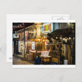 シティー日本のシーン ポストカード (正面/裏面)