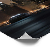 シティー飛んでいる上のソーサー ポスター (角)