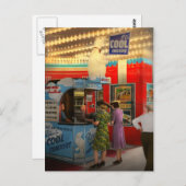 シティー – アメリカ合衆国シカゴリラックス-カッコいい心地よい1940 ポストカード (正面/裏面)