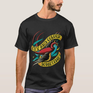 シティー・アンド・カラー Tシャツ