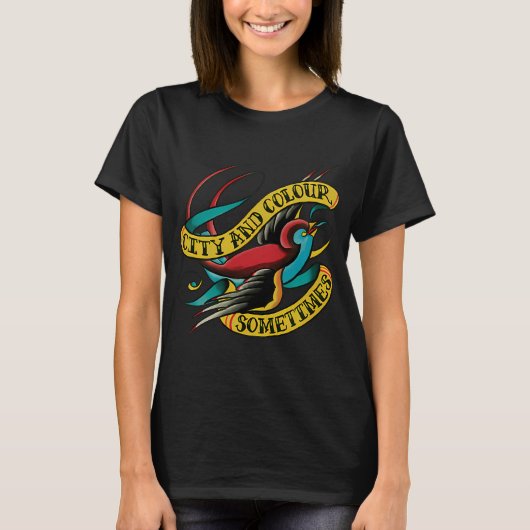 シティー・アンド・カラー Tシャツ (正面)