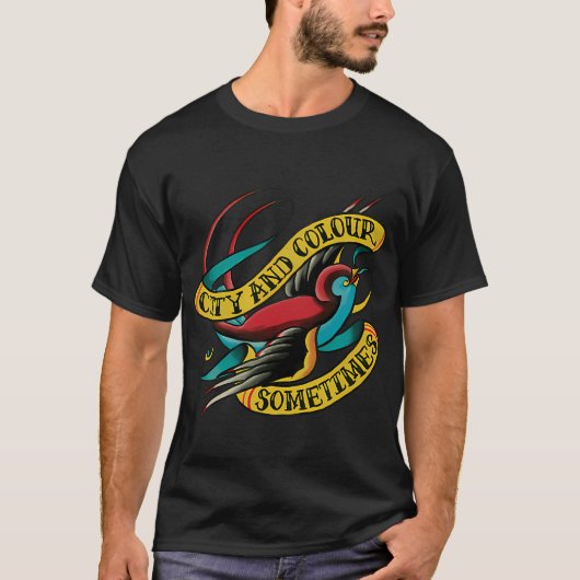 シティー・アンド・カラー Tシャツ (正面)