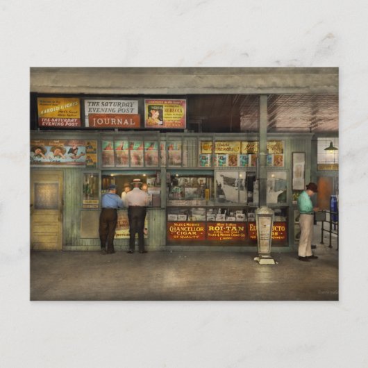 シティー – オクラホマOK – 家に帰るための雑誌 ポストカード (正面)