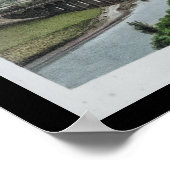 シティー・オブ読ズPAペンシルバニアブリッジプリント ポスター (角)