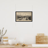 シティー・オブ読ズPAペンシルバニア橋 ポスター (キッチン)