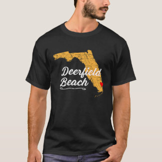 シティー・オブ・ディアフィールドビーチフロリダバケーションサミナリー Tシャツ