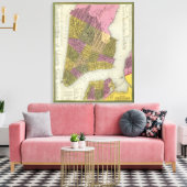 シティー・オブ・ニューヨーク キャンバスプリント (インサイチュ (リビング))