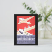 シティー・オブ・ニューヨーク ポストカード (スタンド正面)