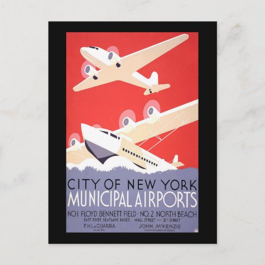 シティー・オブ・ニューヨーク ポストカード (正面)