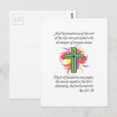 シティー・オブ・天国 ポストカード (正面/裏面)