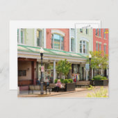 シティー – キングストンNY – ヒストリックキングストン ポストカード (正面/裏面)