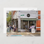 シティー – キングストンNY - Duo Bistro ポストカード (正面/裏面)