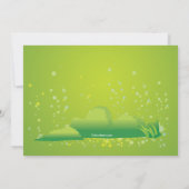 シティー・グリーンの動きに関する発表 案内状 (裏面)