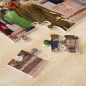 シティー – シカゴ – ショッピング群集1940 ジグソーパズル (側面)