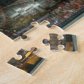 シティー – シカゴ， IL – ピア圧力 ジグソーパズル (側面)